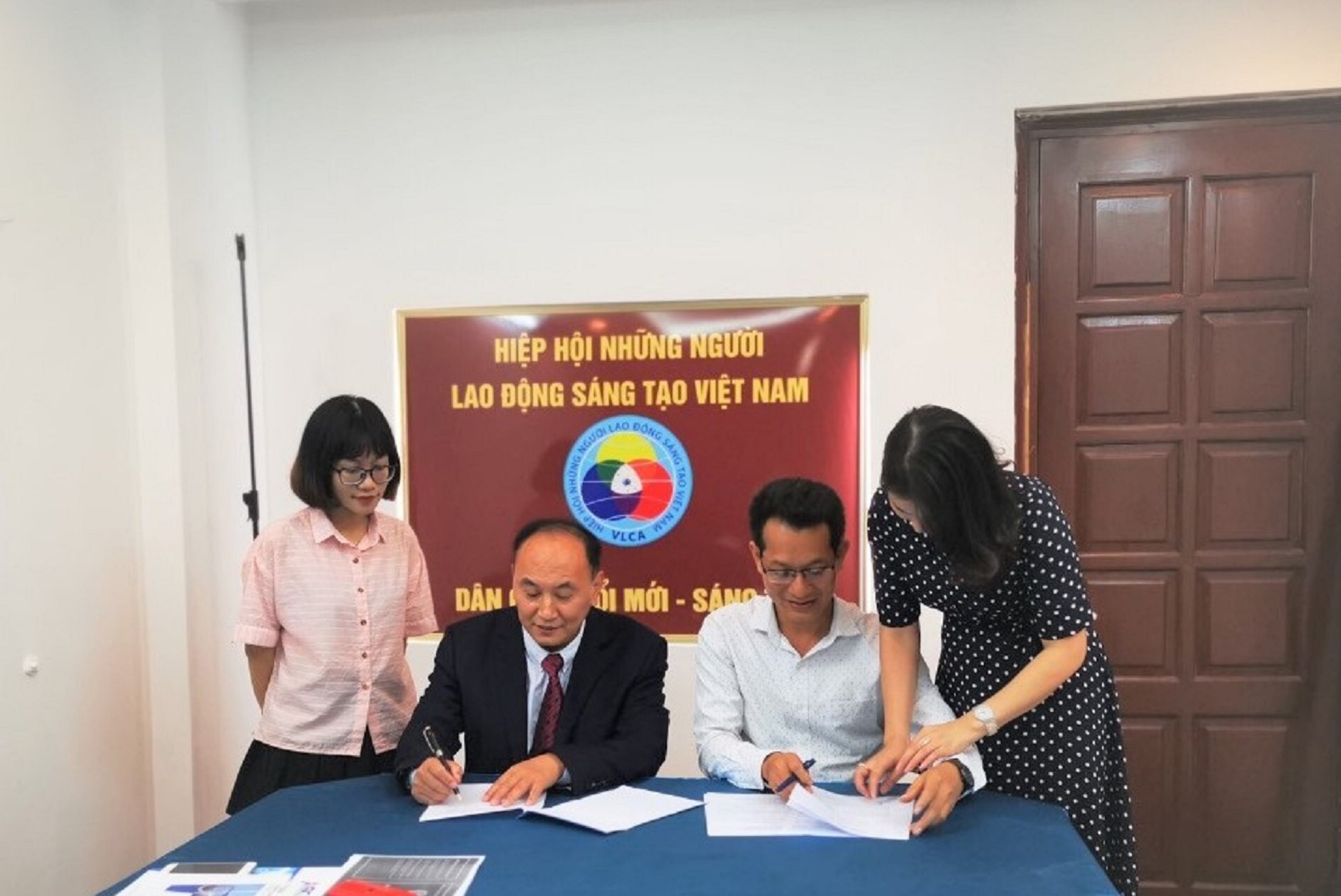 VICTS – tổ chức khoa học và công nghệ có Giấy chứng nhận đăng ký hoạt động số A-1989