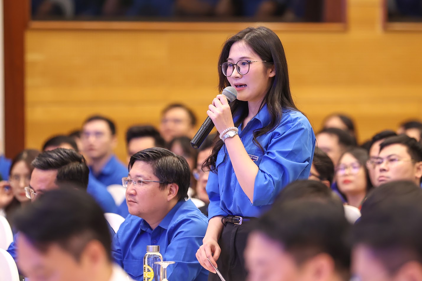 CẬP NHẬT: Thủ tướng Chính phủ gặp mặt, đối thoại với thanh niên- Ảnh 9.