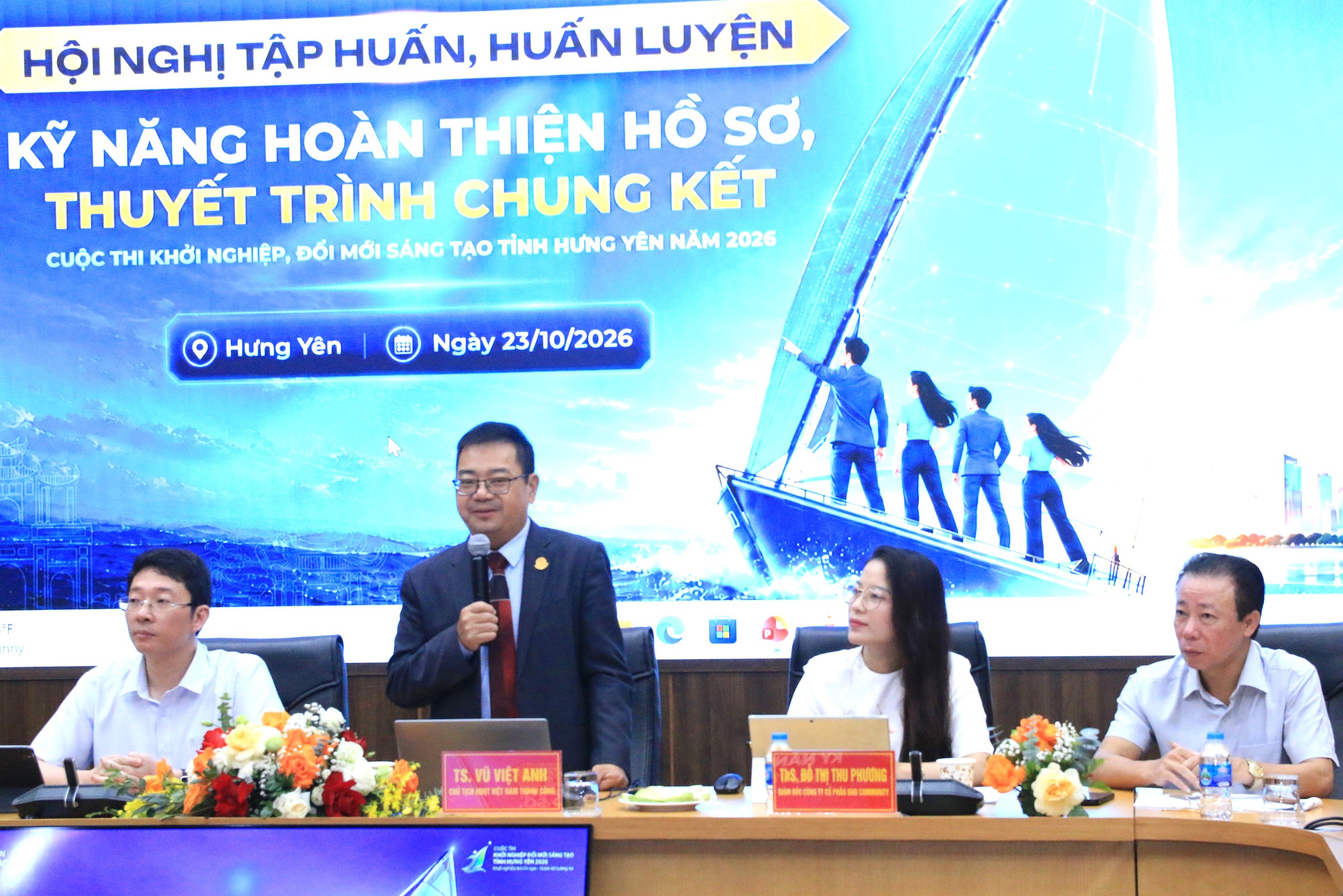 52 dự án được chọn vào Chung kết cuộc thi khởi nghiệp Hưng Yên- Ảnh 3.