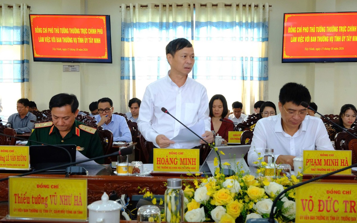 Tây Ninh tập trung giải quyết các "bài toán lớn" về khoa học, công nghệ và chuyển đổi số