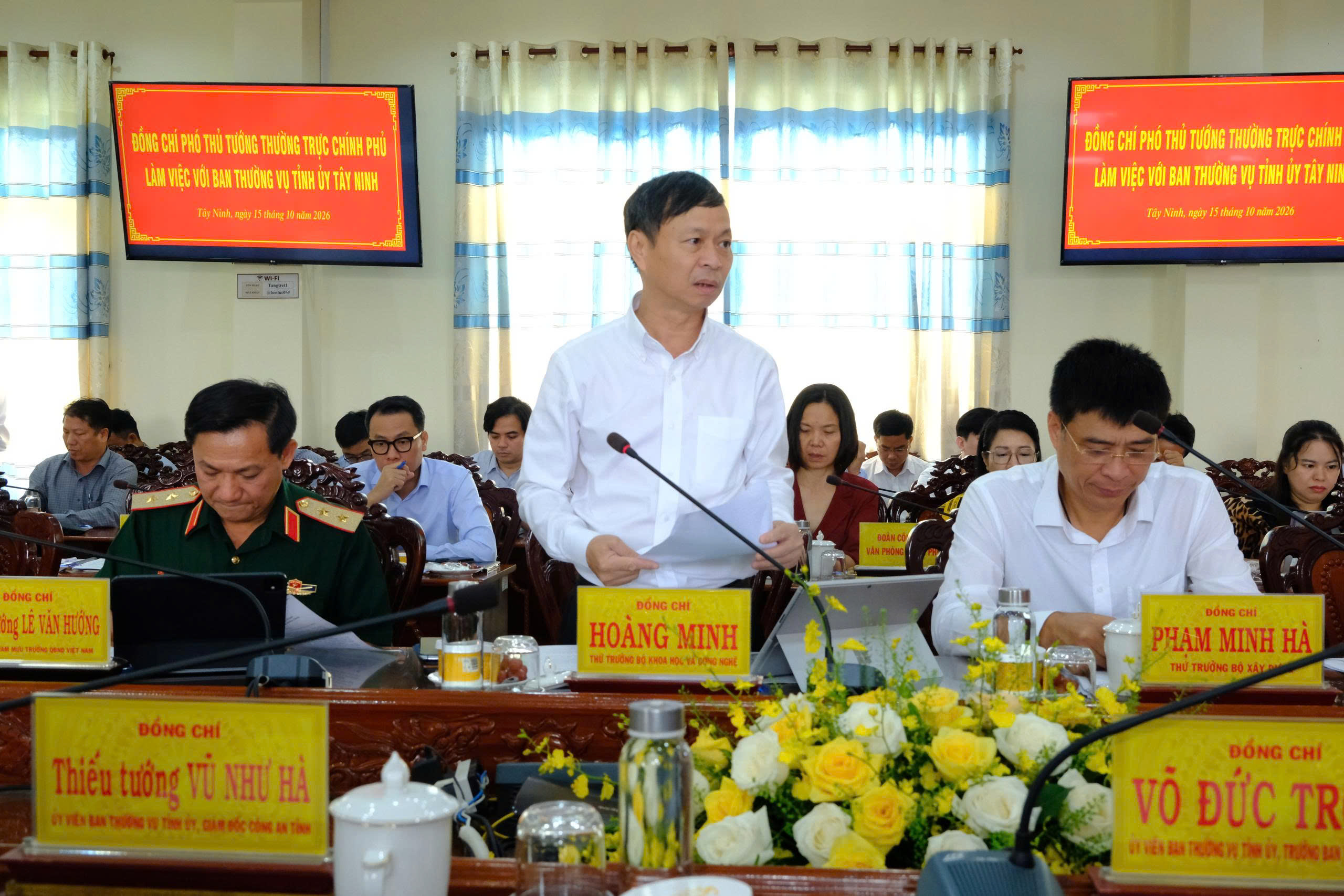 T&acirc;y Ninh tập trung giải quyết c&aacute;c 