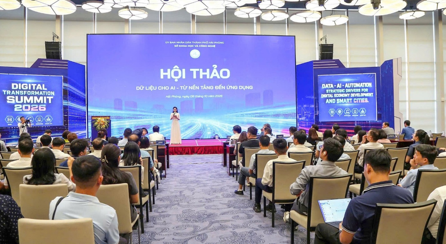 Hải Ph&ograve;ng khai th&aacute;c dữ liệu để ph&aacute;t triển ứng dụng AI- Ảnh 1.