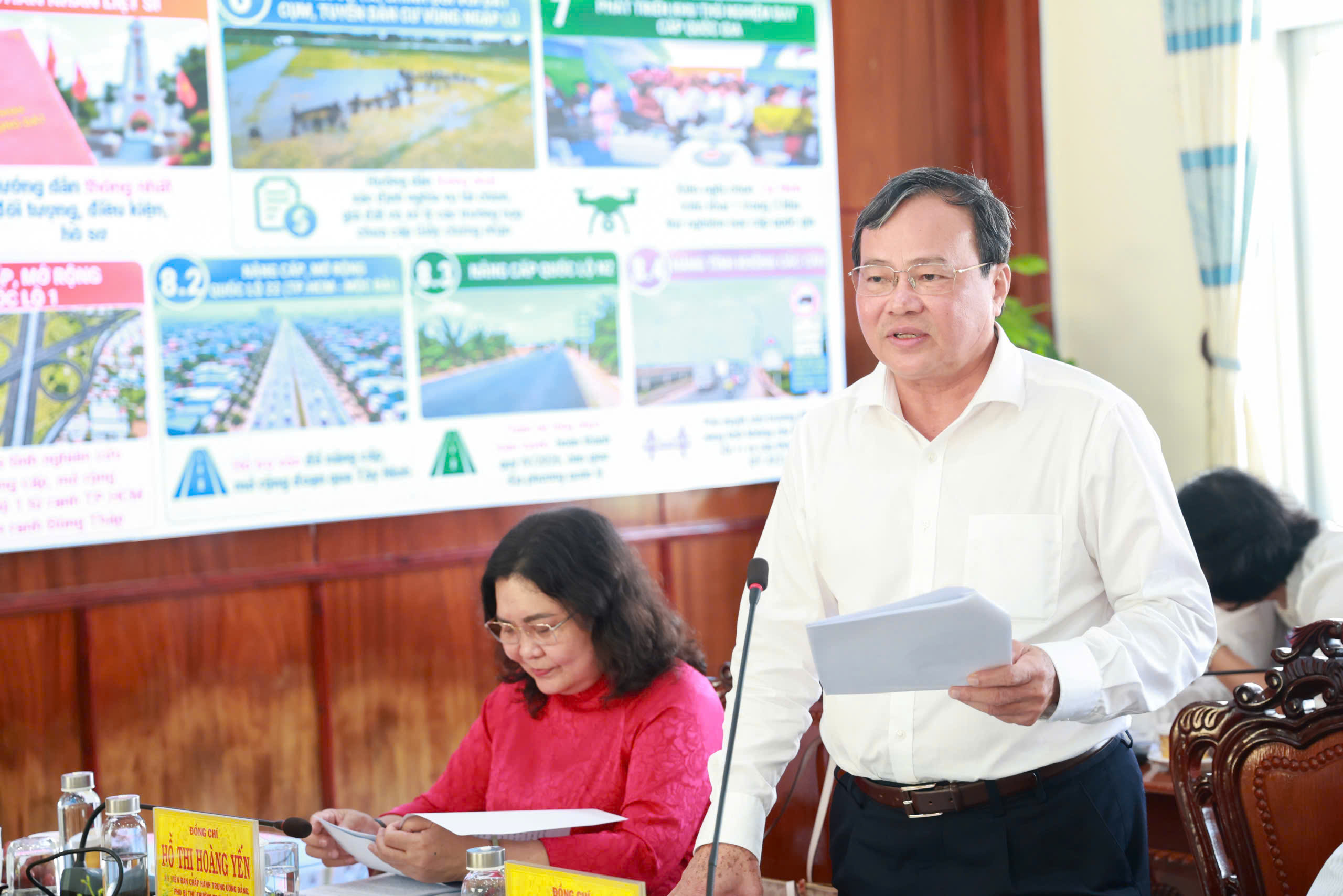 T&acirc;y Ninh tập trung giải quyết c&aacute;c 