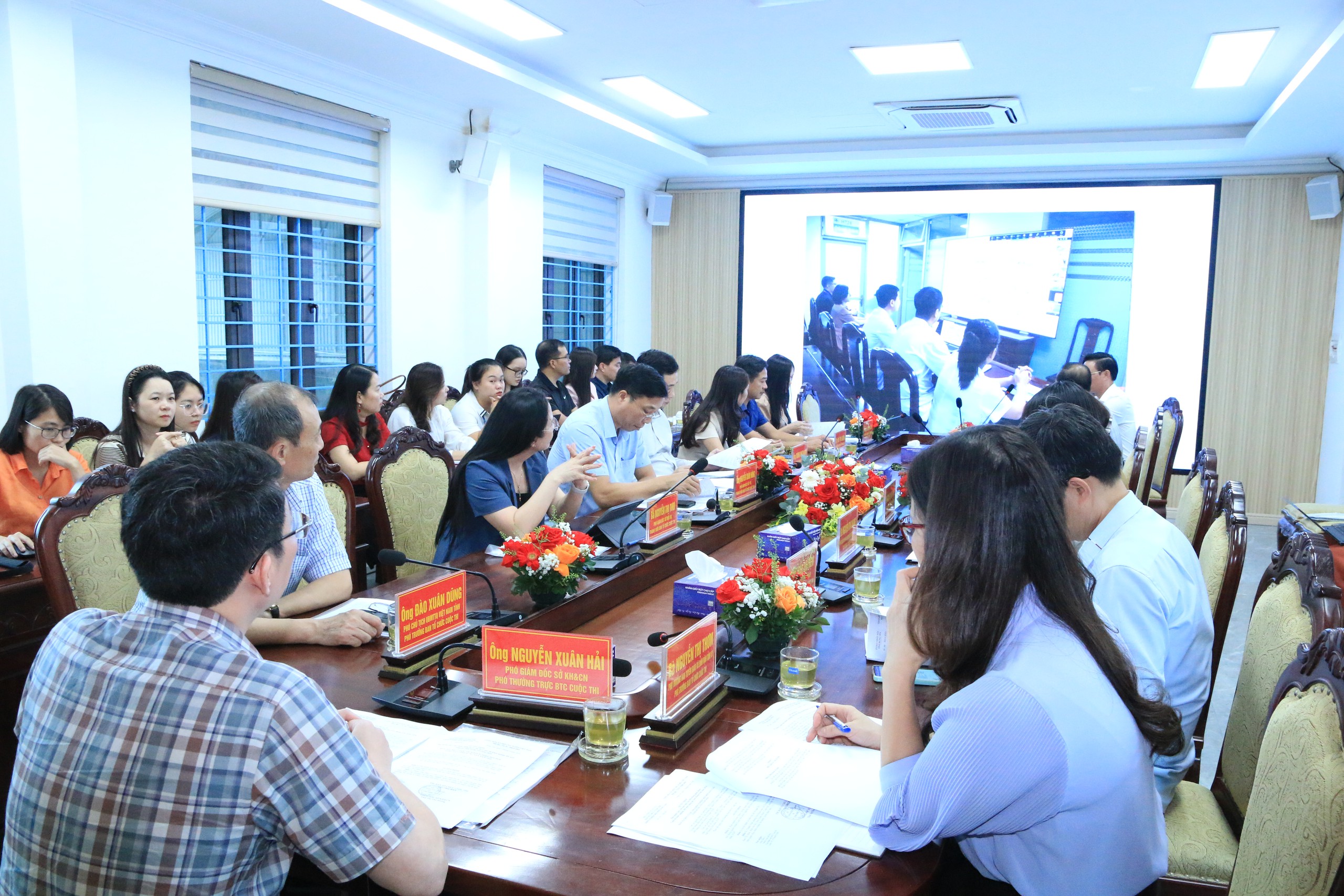 R&agrave; so&aacute;t c&ocirc;ng t&aacute;c tổ chức Cuộc thi Khởi nghiệp, đổi mới s&aacute;ng tạo tỉnh Hưng Y&ecirc;n năm 2026- Ảnh 2.