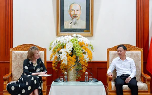 Đưa hợp t&aacute;c Việt Nam - Hoa Kỳ về sở hữu tr&iacute; tuệ th&agrave;nh h&igrave;nh mẫu tham khảo- Ảnh 9.