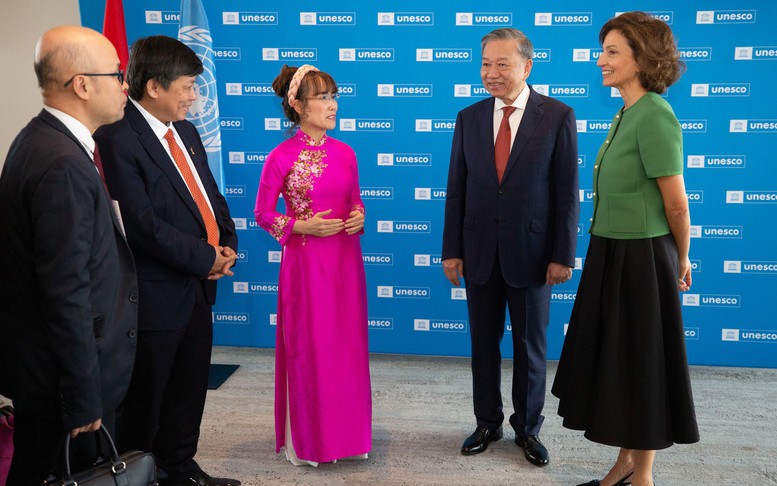Tập đoàn SOVICO và UNESCO kí hợp tác chiến lược 2025-2035