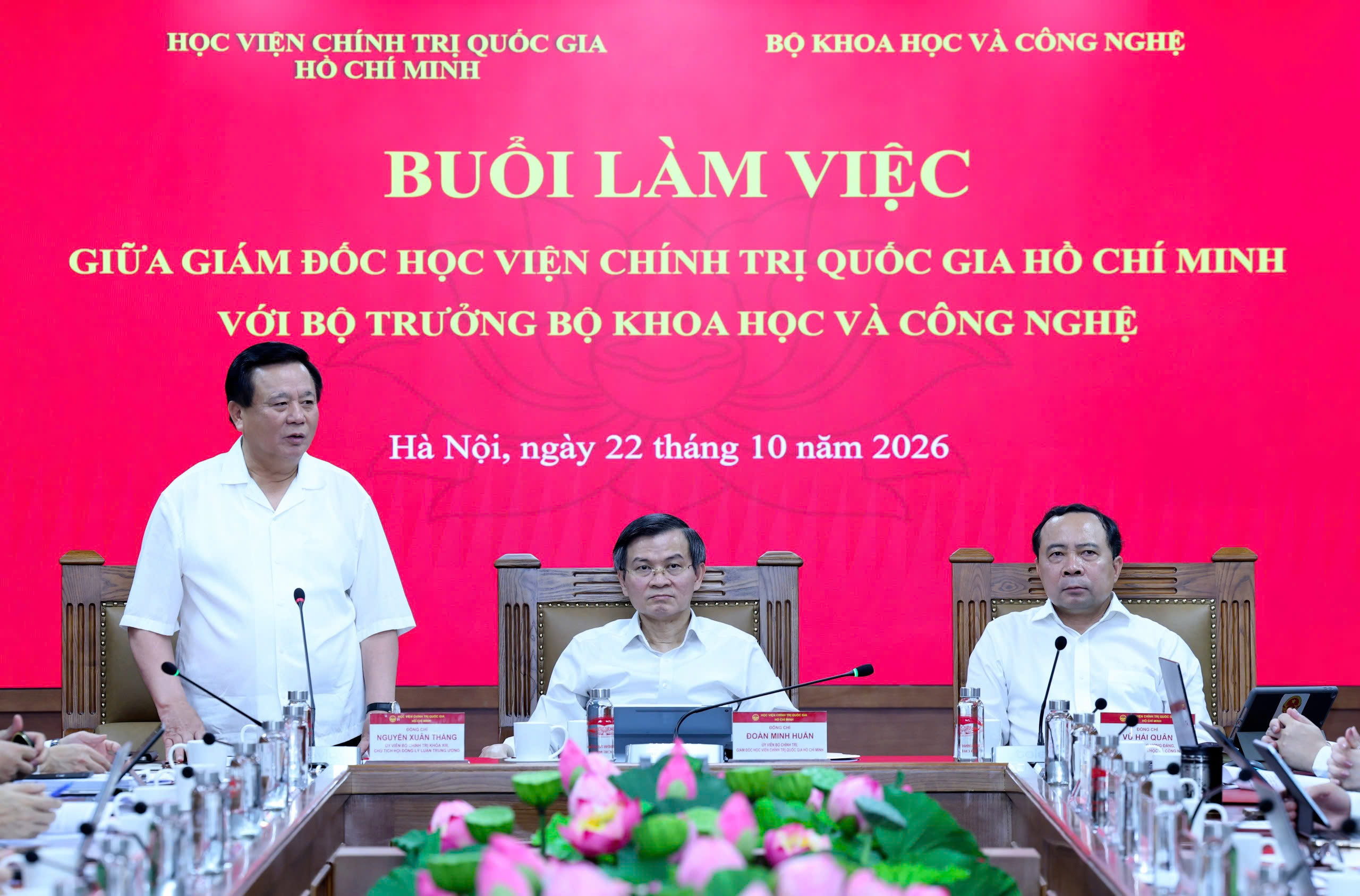 Th&uacute;c đẩy triển khai c&aacute;c chương tr&igrave;nh khoa học, c&ocirc;ng nghệ đặc biệt quốc gia - Ảnh 4.