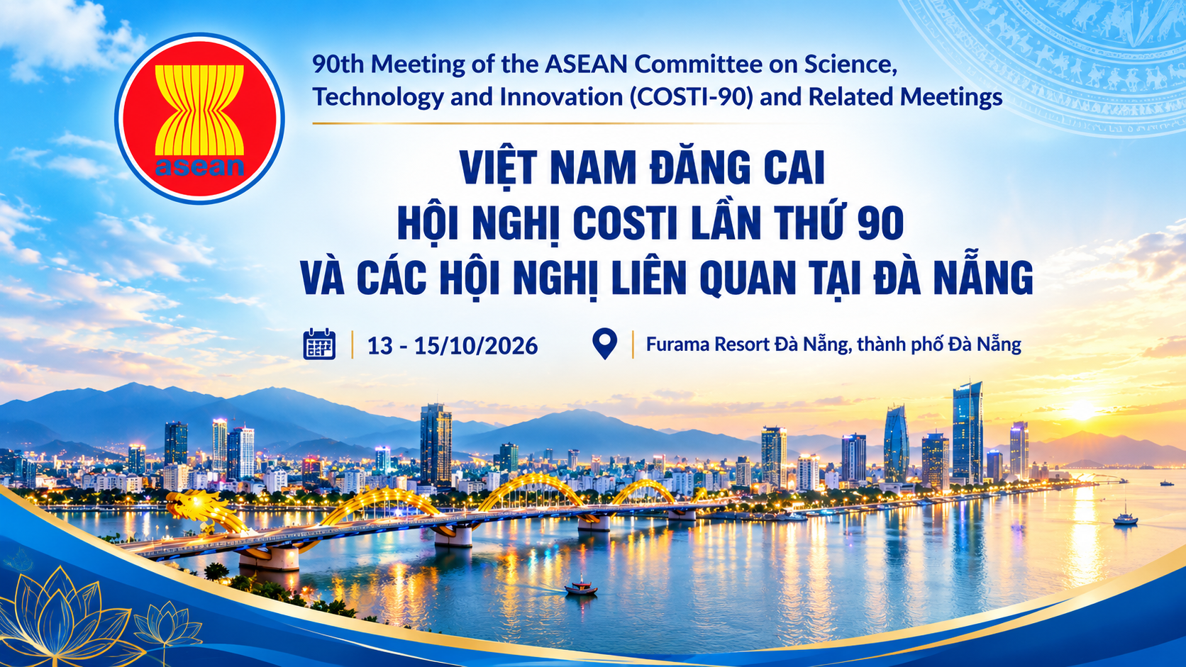 Việt Nam đăng cai Hội nghị COSTI lần thứ 90 v&agrave; c&aacute;c hội nghị li&ecirc;n quan tại Đ&agrave; Nẵng- Ảnh 1.