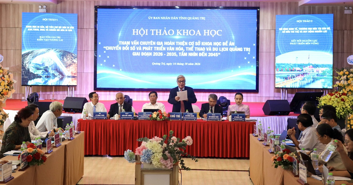 Quảng Trị tìm giải pháp số hóa, phát huy giá trị di sản