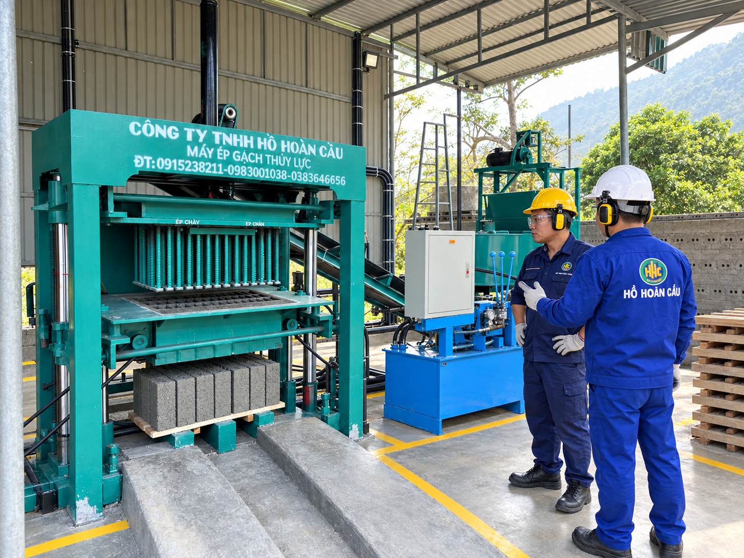 Ph&aacute;t triển c&ocirc;ng nghệ sản xuất vật liệu x&acirc;y dựng xanh- Ảnh 3.