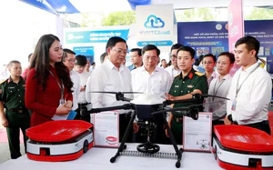 Bộ Khoa học v&agrave; C&ocirc;ng nghệ c&ocirc;ng bố bộ nhận diện Ng&agrave;y Chuyển đổi số quốc gia 10.10.2026 - Ảnh 6.
