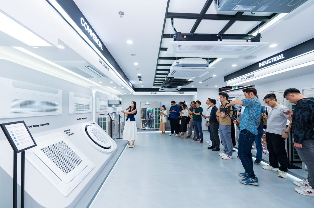 Samsung giới thiệu loạt thiết bị gia dụng tích hợp AI thế hệ mới- Ảnh 1.