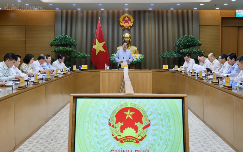 Phó Thủ tướng Thường trực Phạm Gia Túc chủ trì phiên họp Ban Công tác liên ngành đối ngoại và hội nhập quốc tế về kinh tế và khoa học - công nghệ