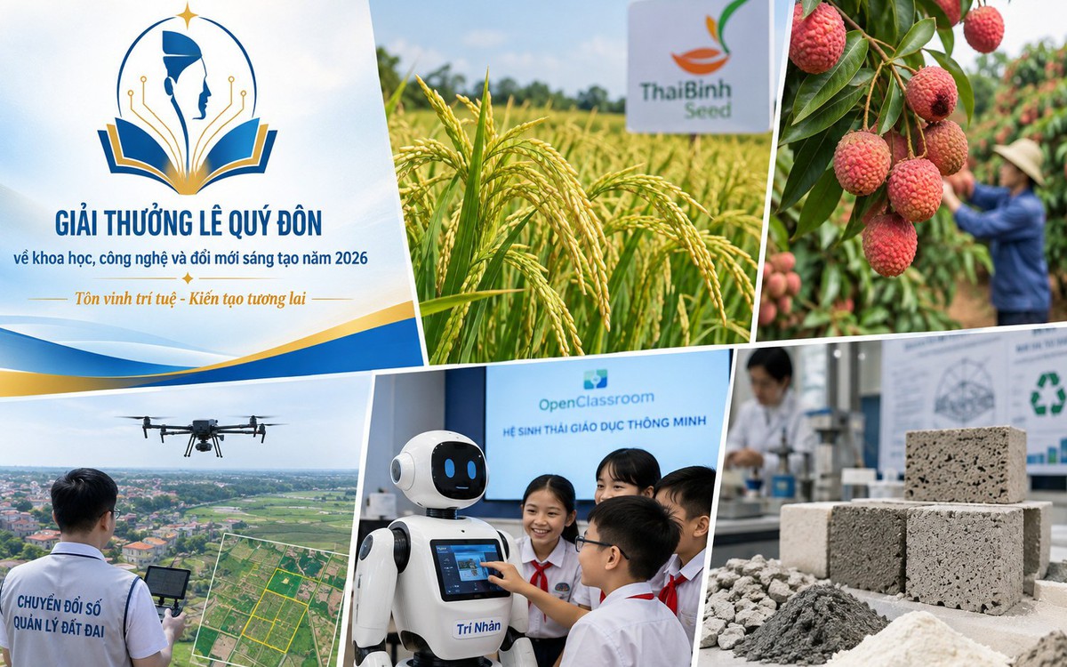 Nhiều công trình khoa học, công nghệ gắn với thực tiễn tham gia Giải thưởng Lê Quý Đôn