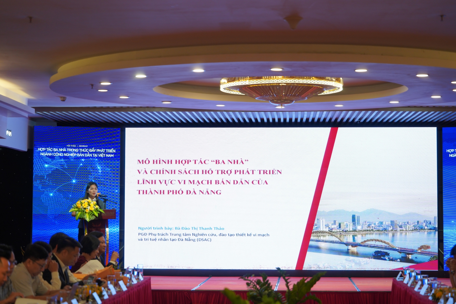 Đ&agrave; Nẵng th&uacute;c đẩy hợp t&aacute;c 