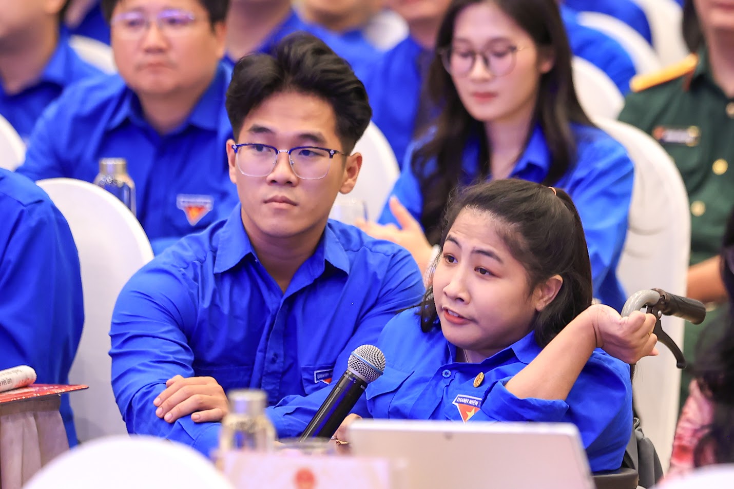 CẬP NHẬT: Thủ tướng Chính phủ gặp mặt, đối thoại với thanh niên- Ảnh 13.