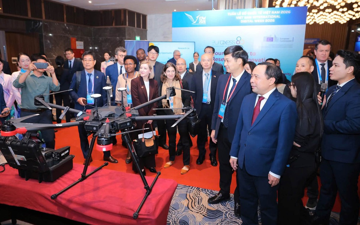 Tuần lễ Số Quốc tế Việt Nam 2026 quy tụ nhiều công nghệ và giải pháp số