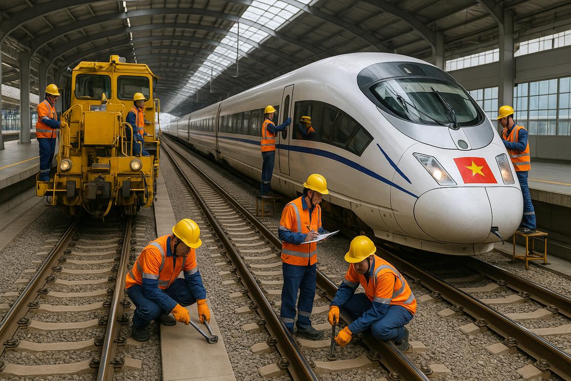 Đường sắt tốc độ cao: Từ làm chủ công nghệ đến xây dựng năng lực công nghiệp đường sắt- Ảnh 2.