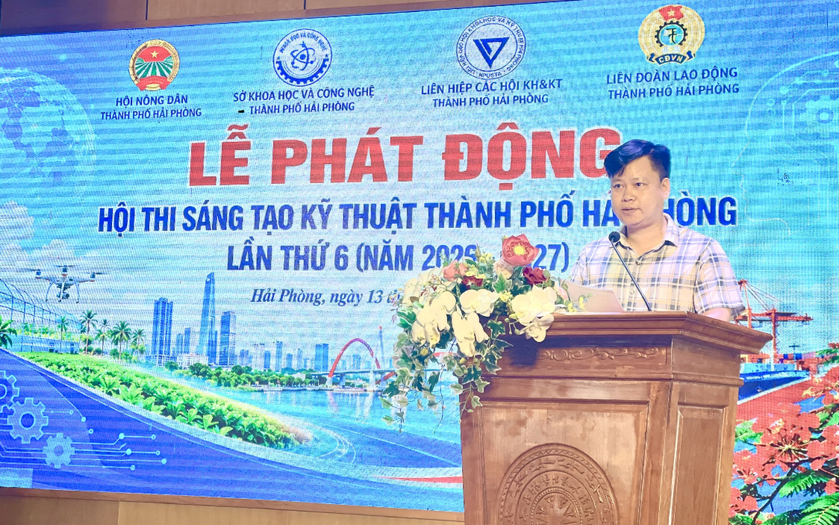 Hải Phòng khơi dậy sáng tạo kỹ thuật, đưa kết quả nghiên cứu vào cuộc sống