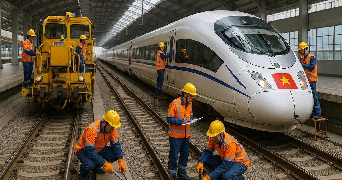 Đường sắt tốc độ cao: Từ làm chủ công nghệ đến xây dựng năng lực công nghiệp đường sắt