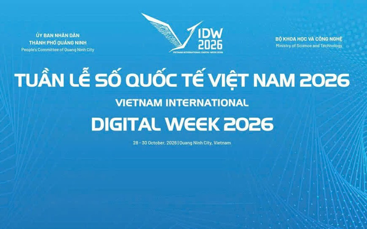 Tuần lễ Số Quốc tế Việt Nam 2026: Kết nối thông minh - Quản trị AI, Kiến tạo chuyển đổi AI