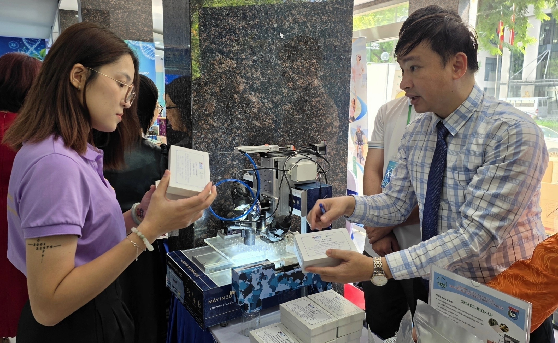 Thúc đẩy thương mại hóa kết quả nghiên cứu công nghệ sinh học- Ảnh 6.