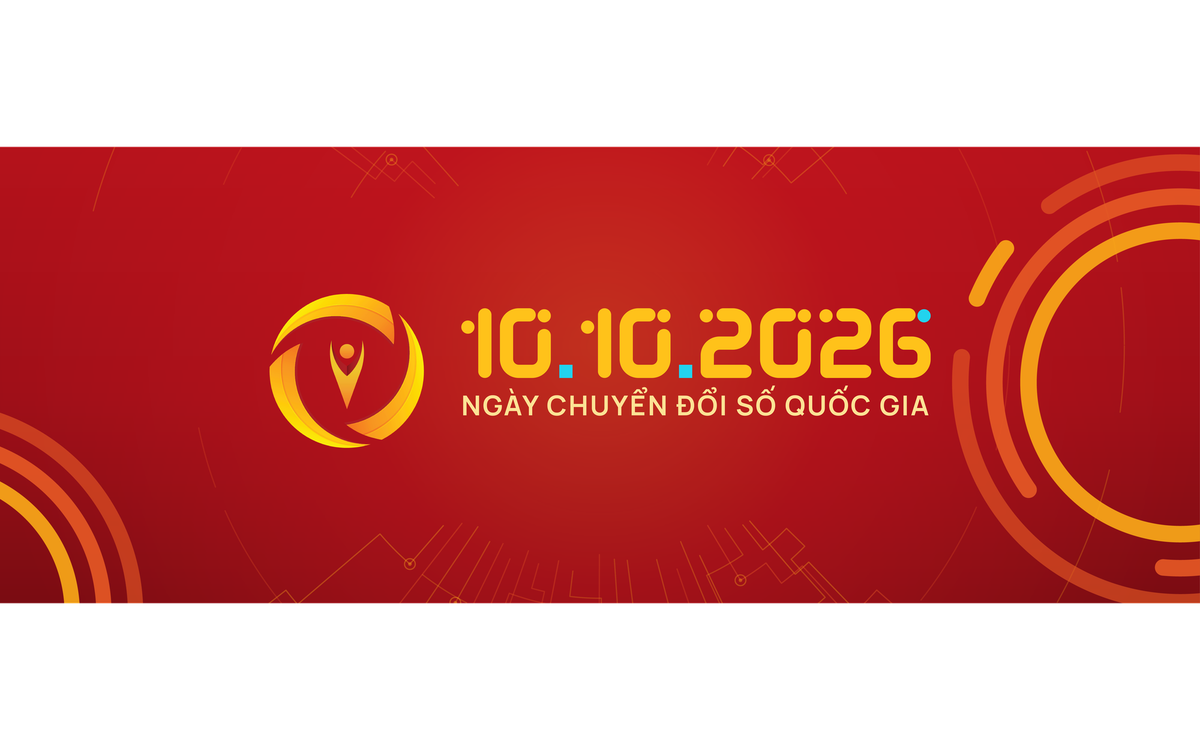Bộ Khoa học và Công nghệ công bố bộ nhận diện Ngày Chuyển đổi số quốc gia 10.10.2026