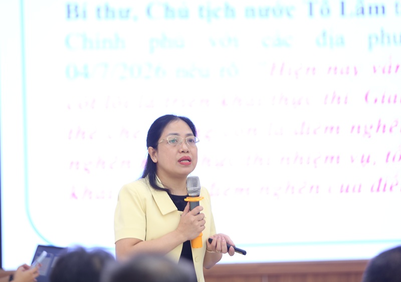 N&acirc;ng cao hiệu quả tổ chức thi h&agrave;nh ph&aacute;p luật, th&aacute;o gỡ điểm nghẽn thể chế - Ảnh 3.