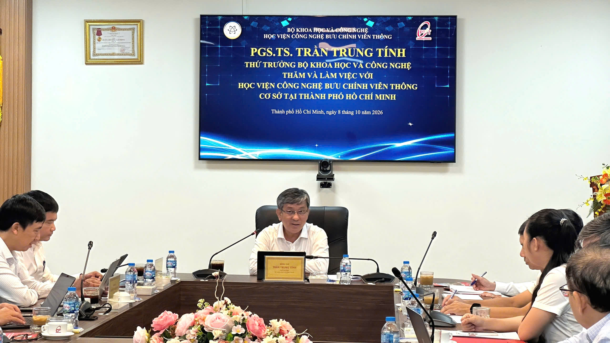 Đưa PTIT th&agrave;nh cực tăng trưởng c&ocirc;ng nghệ ph&iacute;a Nam- Ảnh 1.