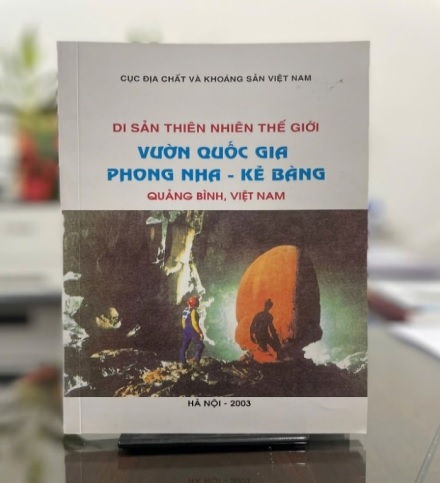Nh&agrave; khoa học đầu ti&ecirc;n x&aacute;c định được tuổi của Phong Nha - Kẻ B&agrave;ng- Ảnh 1.