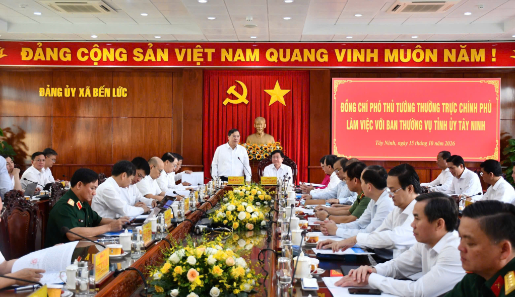 T&acirc;y Ninh tập trung giải quyết c&aacute;c 