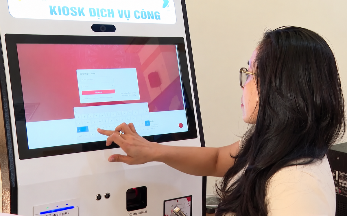 Quảng Trị thí điểm ứng dụng AI hỗ trợ người dân thực hiện thủ tục hành chính