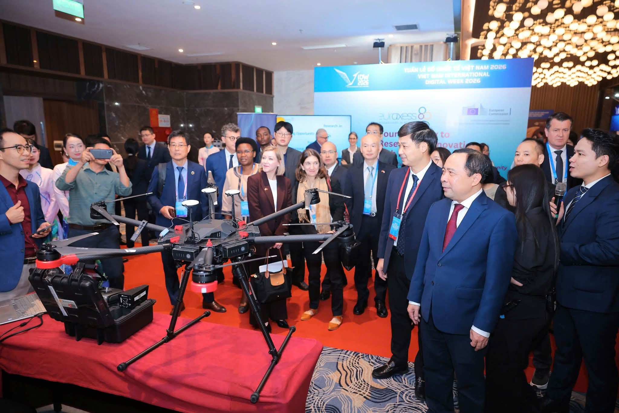 Tuần lễ Số Quốc tế Việt Nam 2026 quy tụ nhiều công nghệ và giải pháp số - Ảnh 1.