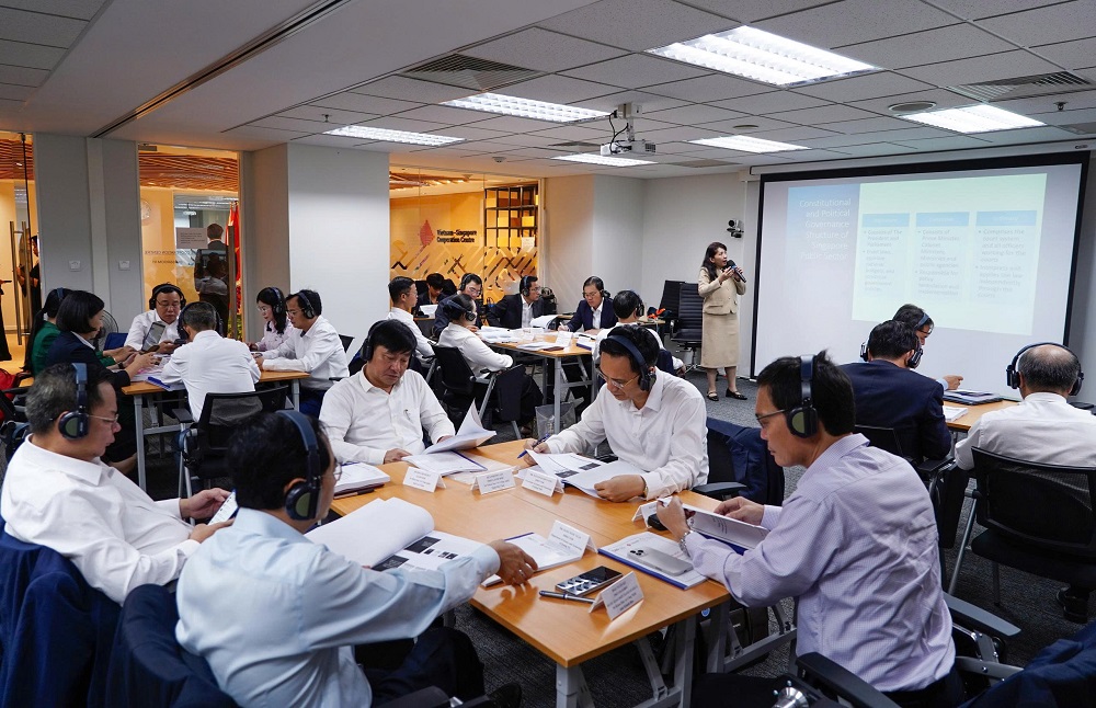 Bộ Khoa học v&agrave; C&ocirc;ng nghệ n&acirc;ng cao năng lực quản trị v&agrave; đổi mới s&aacute;ng tạo trong khu vực c&ocirc;ng - Ảnh 3.