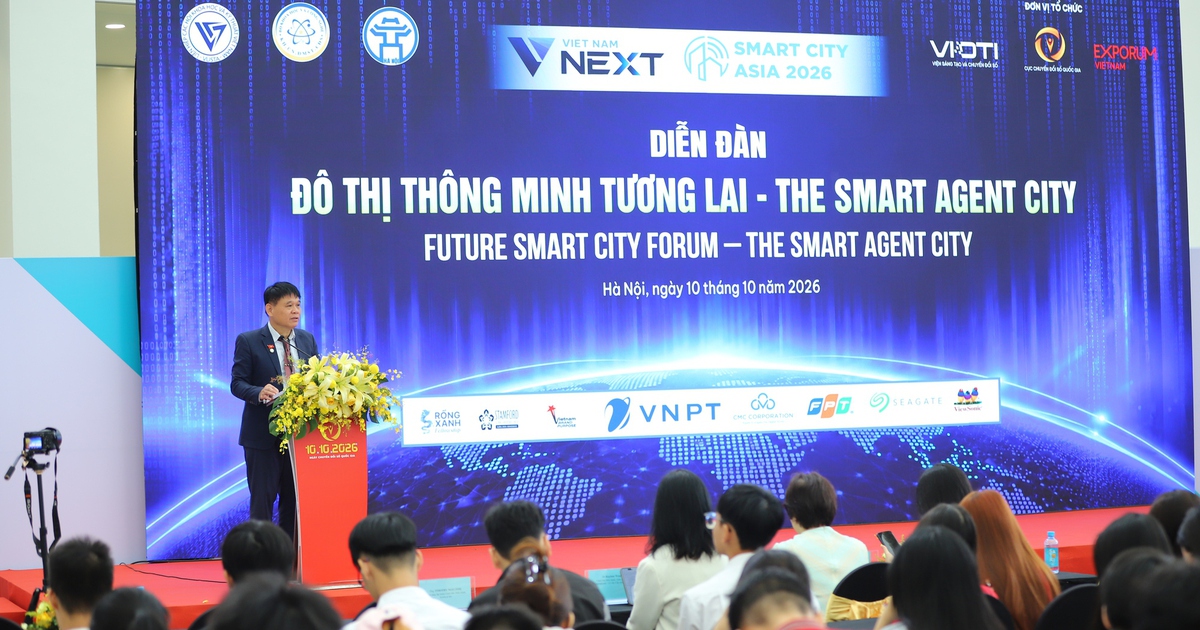Agent City: Mở hướng phát triển đô thị vận hành bằng các tác nhân AI