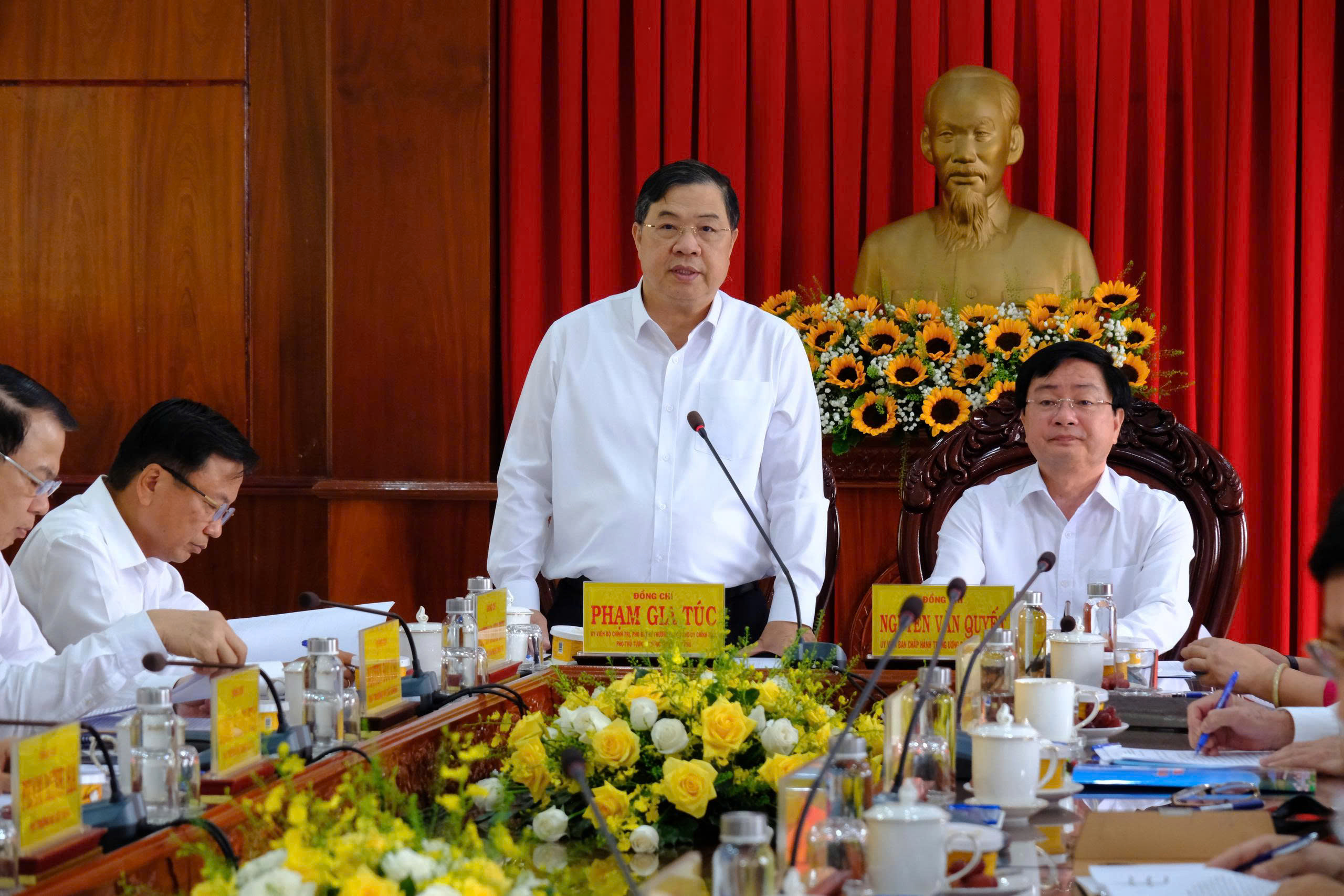 T&acirc;y Ninh tập trung giải quyết c&aacute;c 