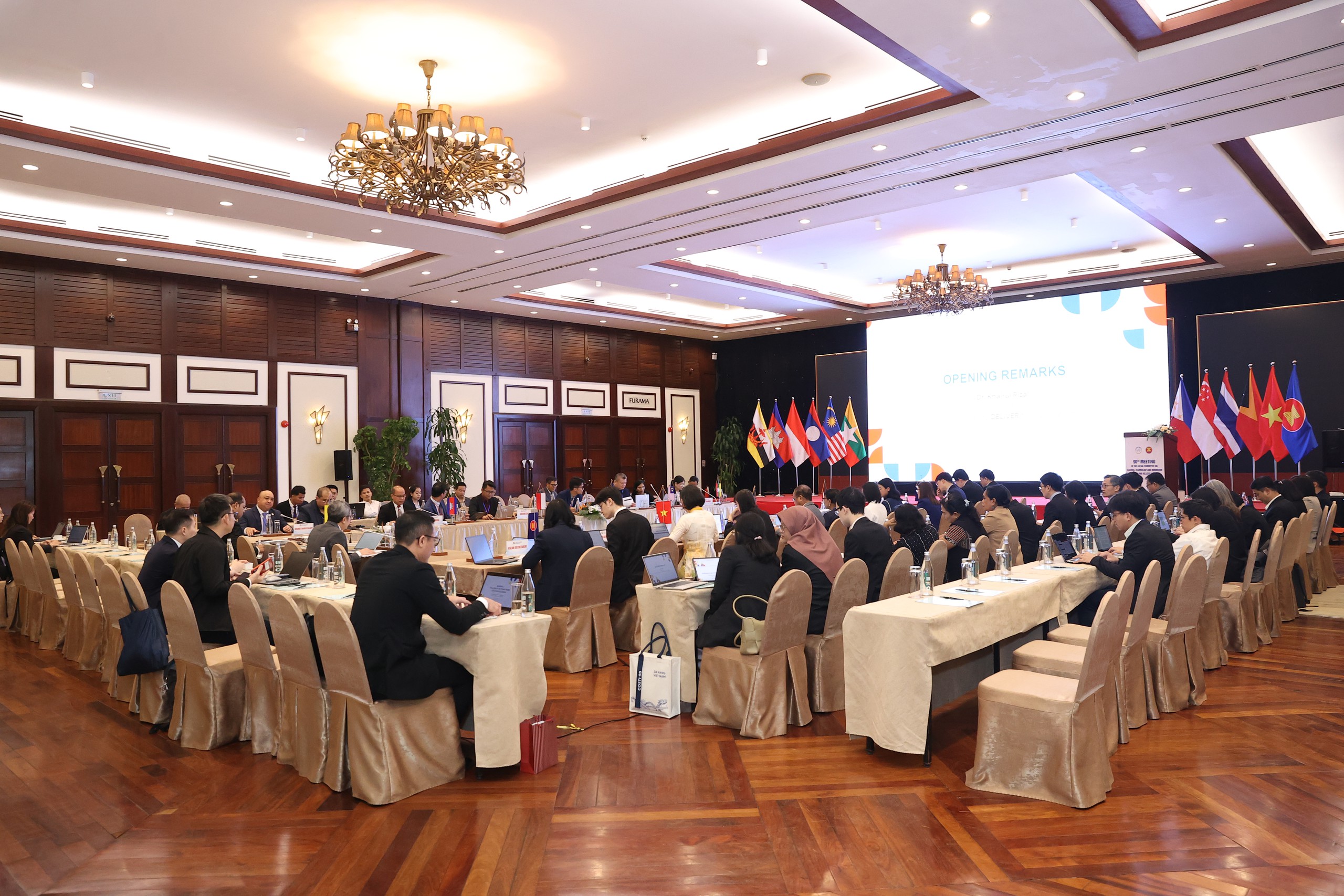 COSTI-90: ASEAN th&uacute;c đẩy huy động nguồn lực, đưa hợp t&aacute;c KH,CN&ĐMST v&agrave;o thực tiễn - Ảnh 2.