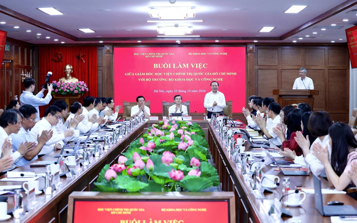 Thúc đẩy triển khai các chương trình khoa học, công nghệ đặc biệt quốc gia