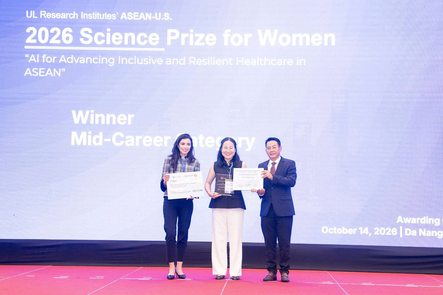 Nữ Ph&oacute; Gi&aacute;o sư người Việt gi&agrave;nh Giải thưởng Khoa học ASEAN - Hoa Kỳ d&agrave;nh cho Nữ giới 2026- Ảnh 1.