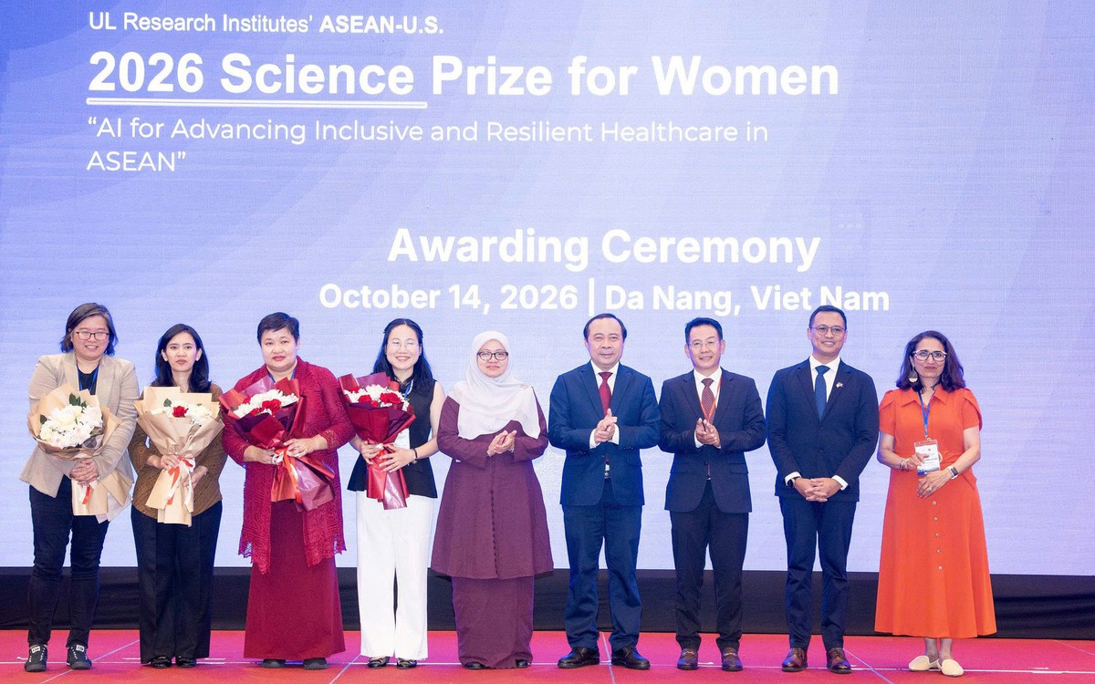 Nữ Phó Giáo sư người Việt giành Giải thưởng Khoa học ASEAN - Hoa Kỳ dành cho Nữ giới 2026