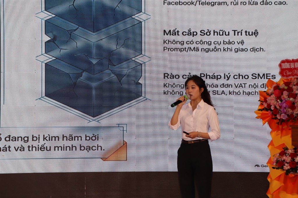 20 dự &aacute;n khởi nghiệp s&aacute;ng tạo tranh t&agrave;i tại Techfest Nghe An Open 2026- Ảnh 1.