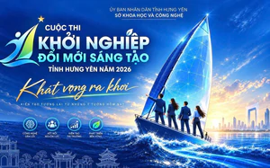 R&agrave; so&aacute;t c&ocirc;ng t&aacute;c tổ chức Cuộc thi Khởi nghiệp, đổi mới s&aacute;ng tạo tỉnh Hưng Y&ecirc;n năm 2026- Ảnh 4.