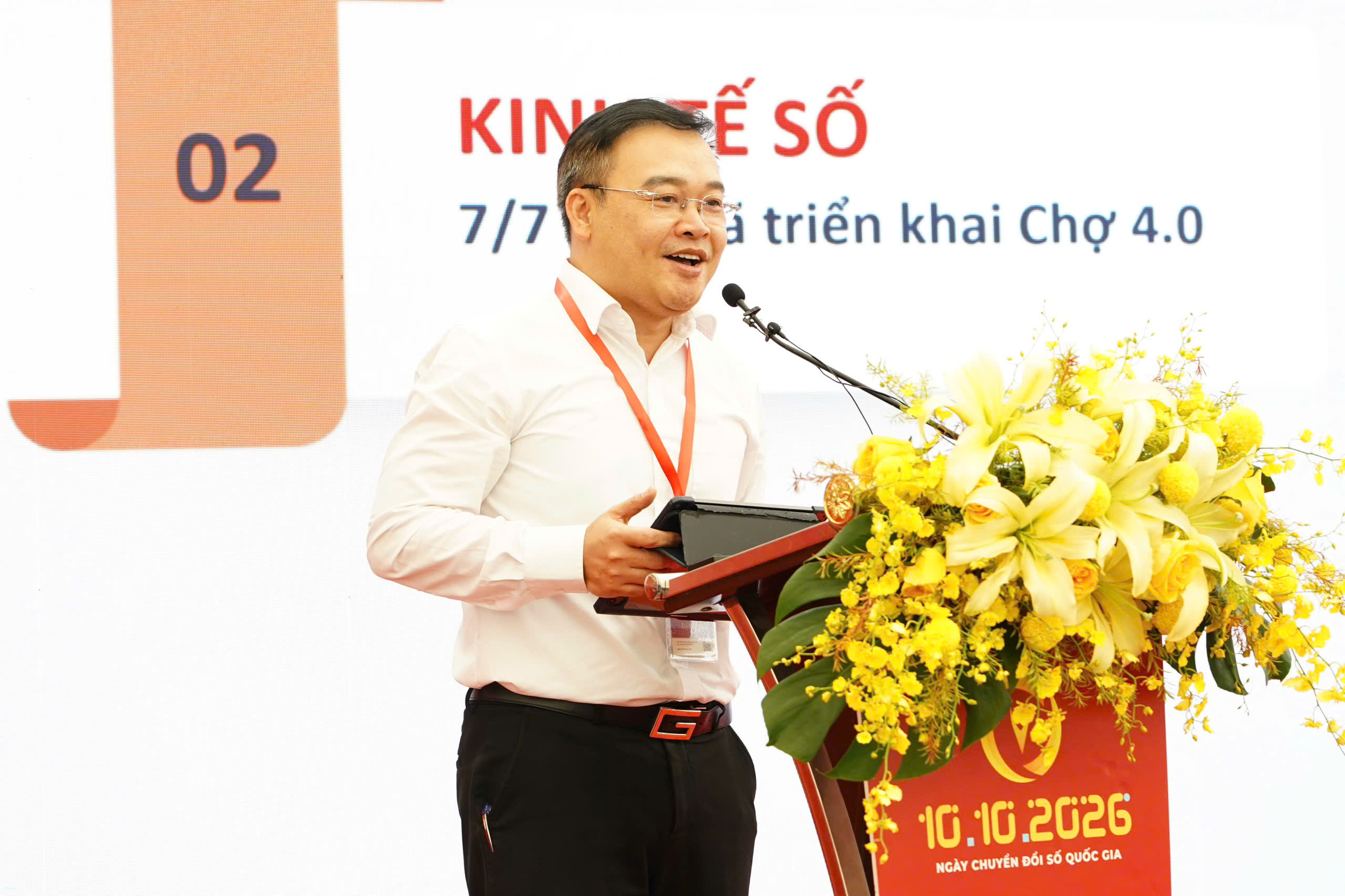 Ng&agrave;y Chuyển đổi số quốc gia 2026: Lan toả những m&ocirc; h&igrave;nh thực tiễn tạo ra gi&aacute; trị cho người d&acirc;n, doanh nghiệp- Ảnh 4.