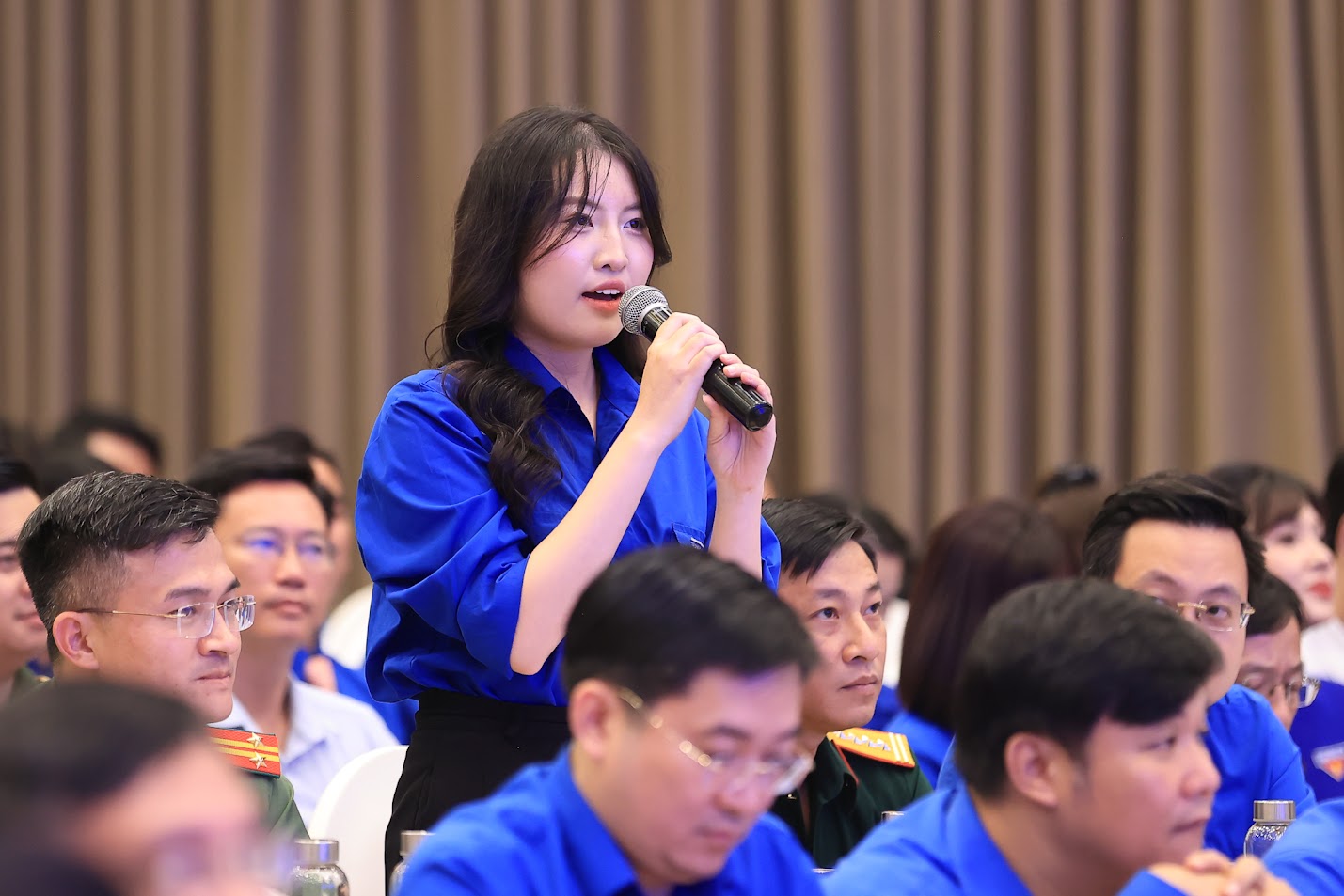 CẬP NHẬT: Thủ tướng Chính phủ gặp mặt, đối thoại với thanh niên- Ảnh 14.