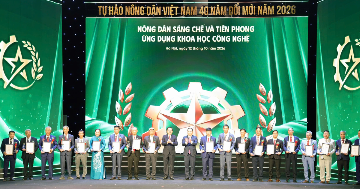 Vinh danh 96 gương mặt nông dân tiêu biểu trong 40 năm Đổi mới