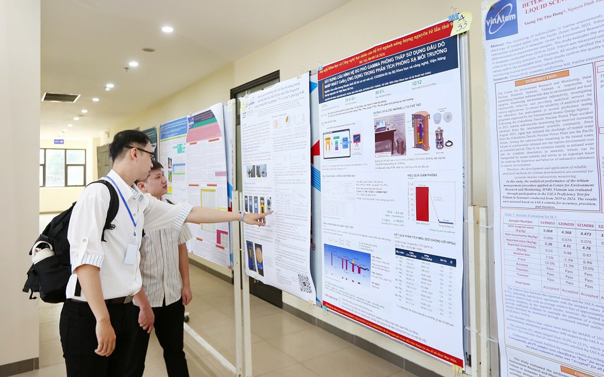 Điện hạt nhân đặt bài toán lớn cho đội ngũ khoa học trẻ