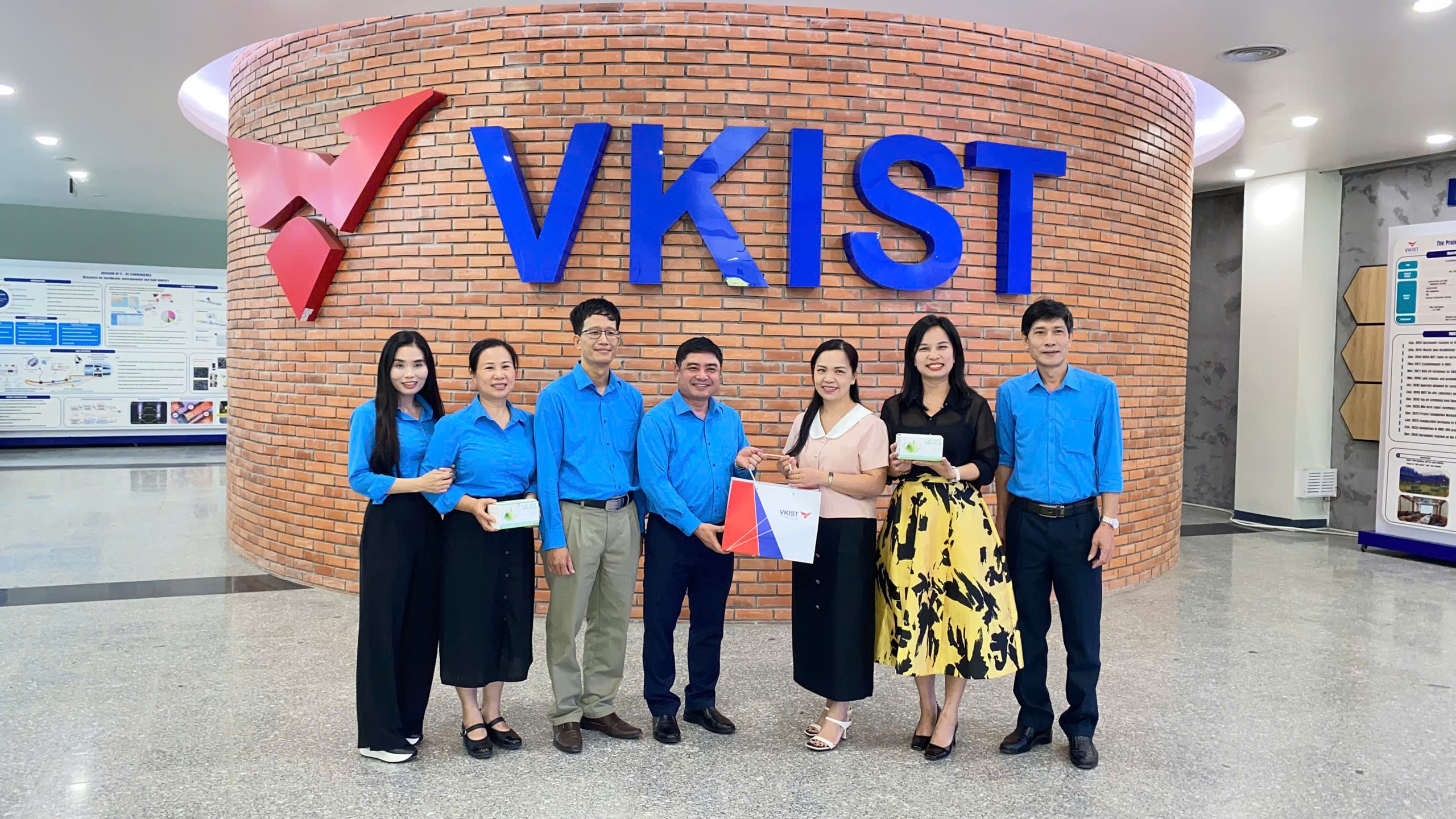C&ocirc;ng đo&agrave;n VKIST tiếp Đo&agrave;n gi&aacute;m s&aacute;t của C&ocirc;ng đo&agrave;n Khoa học v&agrave; C&ocirc;ng nghệ Việt Nam - Ảnh 3.