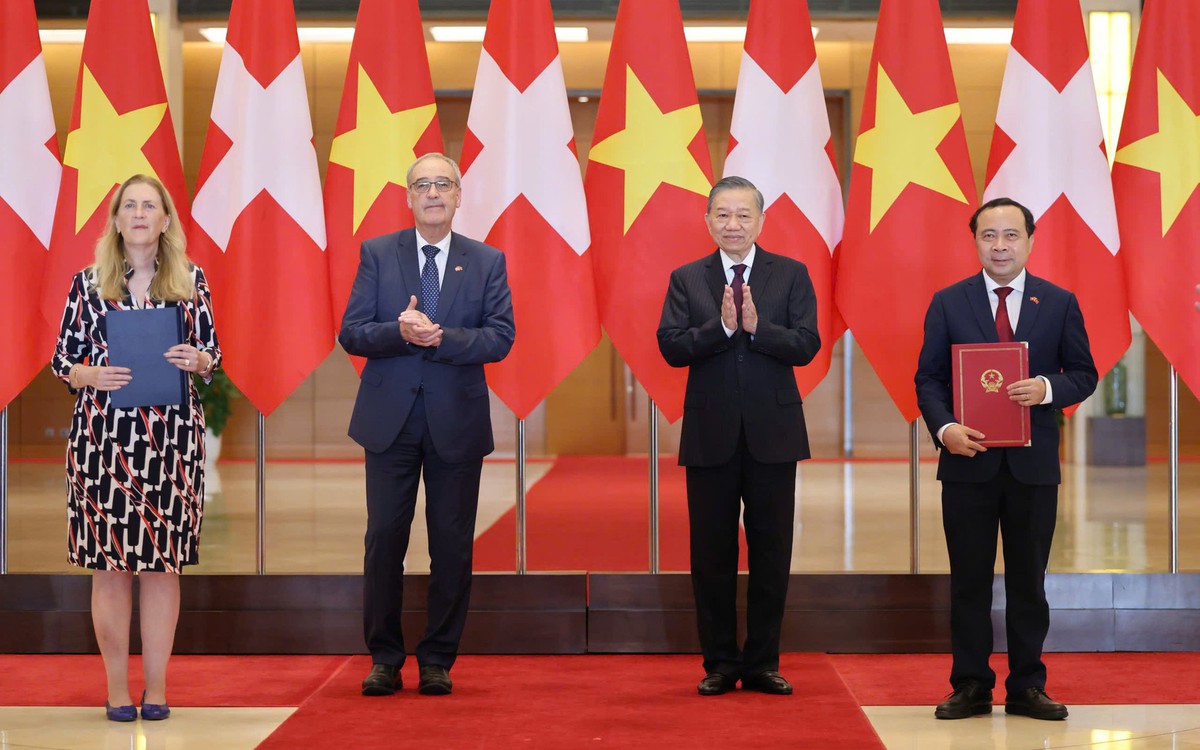 Việt Nam - Thụy Sĩ thúc đẩy hợp tác khoa học công nghệ
