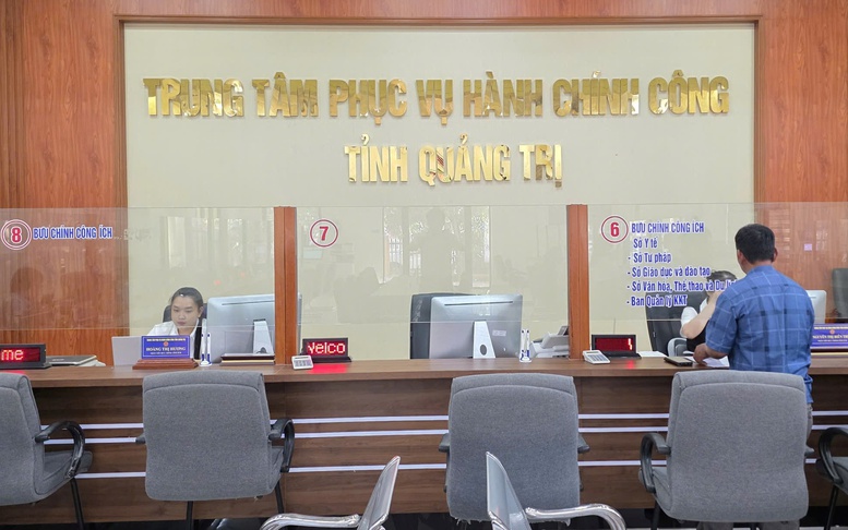 Hành chính công ở Quảng Trị: 