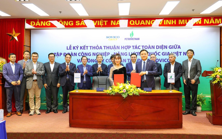 Petrovietnam và SOVICO ký kết hợp tác toàn diện, thúc đẩy phát triển năng lượng và kinh tế